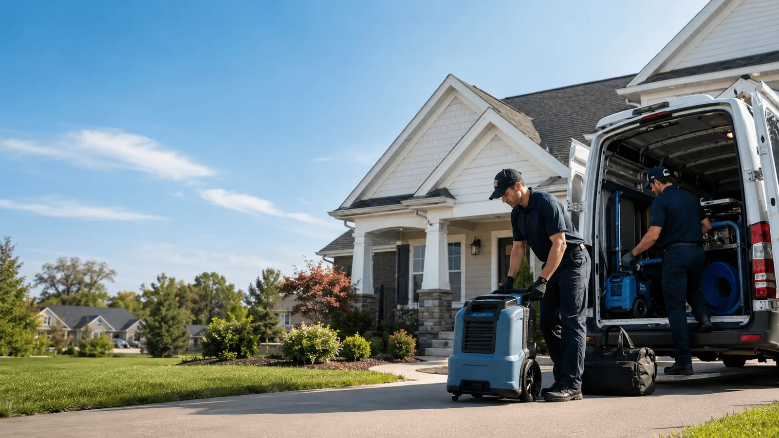 Mold Remediation in Kemp, TX
